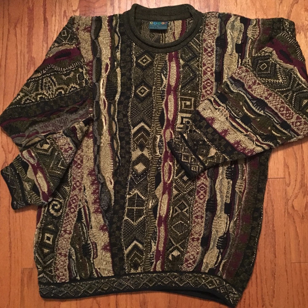 COOGI sweater